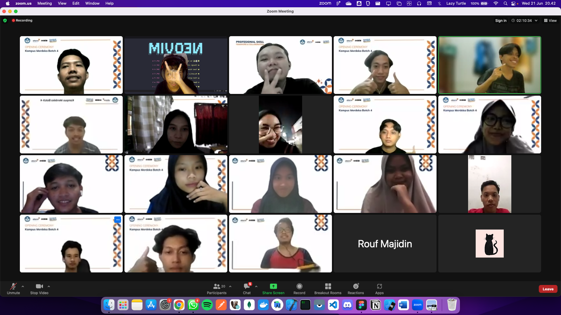 Last Day with My Friends