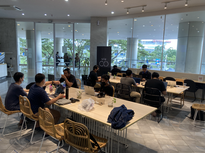 Brainstorm, Coffee, and Collaboration @Spazio